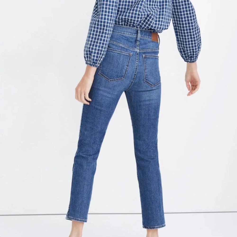 Madewell Stovepipe jeans Size 28 - Picture 7 of 7